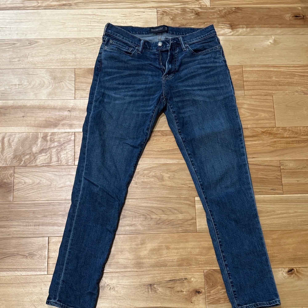 A&F Men’s Jeans Athletic Skinny Stretch